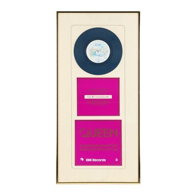 769. Nordoff and Robbins Collection: Framed Limited Edition "Bohemian Rhapsody" Vinyl Pressing ### QUEEN
