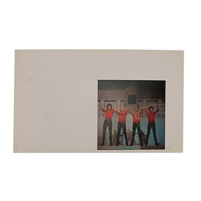 772. Freddie Mercury Owned And Autographed "Radio Ga Ga" Christmas Card Printer's Proof ### QUEEN