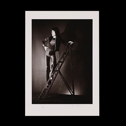 773. The Rockarchive Collection: Limited Edition Freddie Mercury Print by Johnny Dewe Mathews, Studio Shoot, 1975 ### QUEEN