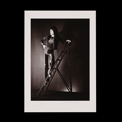 773. The Rockarchive Collection: Limited Edition Freddie Mercury Print by Johnny Dewe Mathews, Studio Shoot, 1975 ### QUEEN