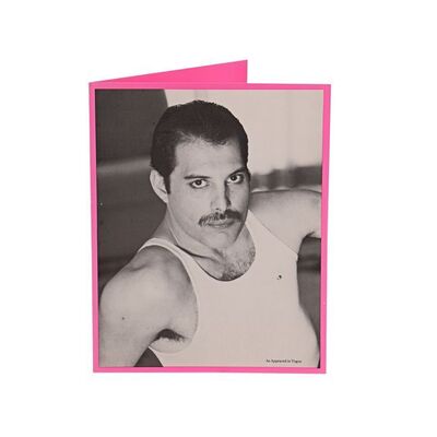 774. Freddie Mercury Commisioned Christmas Card ### QUEEN