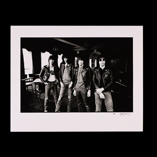 780. The Rockarchive Collection: Artist's Proof Silver Gelatin Print by Jill Furmanovsky, Scotland, 1977 ### RAMONES