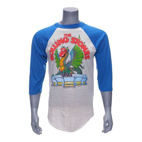 782. Bill Wyman's Personal Tattoo You Tour Philadelphia Shirt ### THE ROLLING STONES