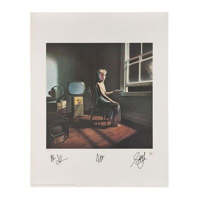 786. Autographed Limited Edition "Power Windows" Print ### RUSH