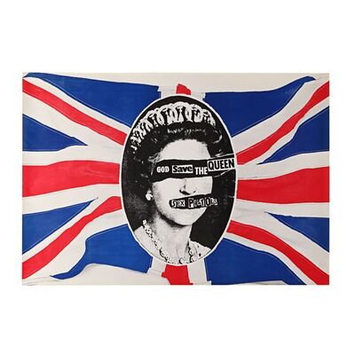 789. "God Save the Queen" Promotional Poster ### SEX PISTOLS