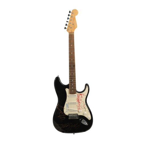790. Band Autographed Electric Guitar ### SEX PISTOLS