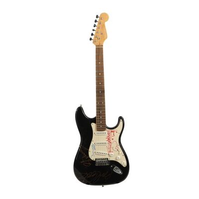 790. Band Autographed Electric Guitar ### SEX PISTOLS