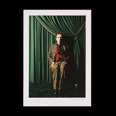 797. The Rockarchive Collection: Limited Edition John Lydon Print by Sheila Rock, Shepherd's Bush Photoshoot, 1980 ### SEX PISTOLS