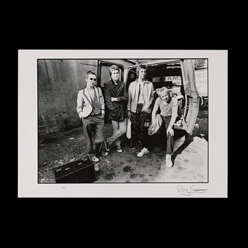 800. The Rockarchive Collection: Artist's Proof Print by Ray Stevenson, Majestic Studios, 1976 ### SEX PISTOLS