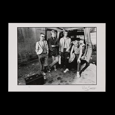 800. The Rockarchive Collection: Artist's Proof Print by Ray Stevenson, Majestic Studios, 1976 ### SEX PISTOLS