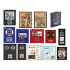 803. Nordoff and Robbins Collection: Status Quo The Official 40th Anniversary Limited Edition Book, Eleven Assorted Disc Awards and Two Framed Melody Maker Covers ### STATUS QUO