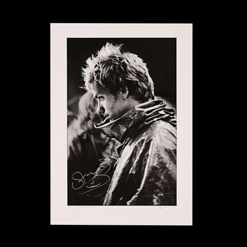 804. The Rockarchive Collection: Sting Autographed Limited Edition Print by Jill Furmanovsky, South of France, 1980 ### STING