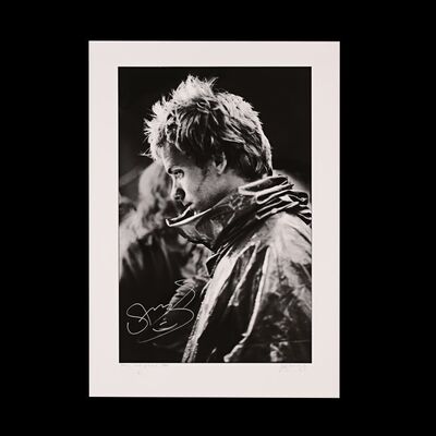 804. The Rockarchive Collection: Sting Autographed Limited Edition Print by Jill Furmanovsky, South of France, 1980 ### STING