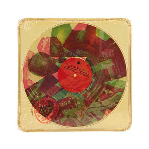 806. Factory-sealed "Speaking In Tongues" Vinyl ### TALKING HEADS