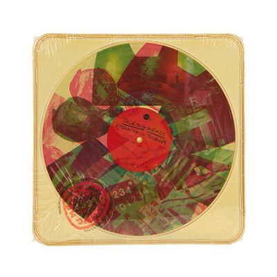 806. Factory-sealed "Speaking In Tongues" Vinyl ### TALKING HEADS