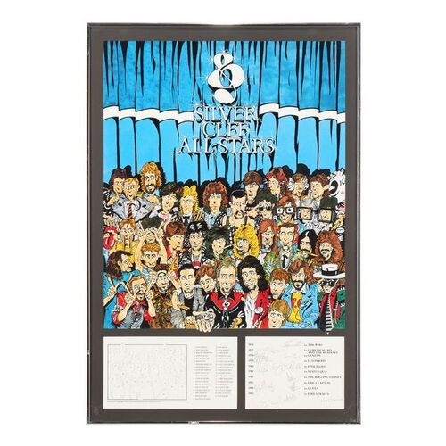 813. Nordoff and Robbins Collection: Silver Clef All-Stars Autographed Poster ### VARIOUS ARTISTS