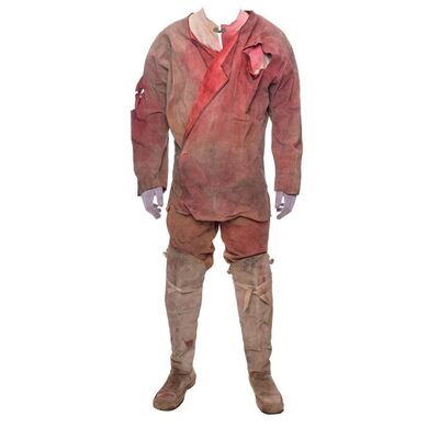 819. Buliwyf's (Vladimir Kulich) Bloodied Costume ### THE 13TH WARRIOR (1999)