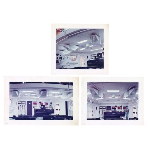 820. Keith Hamshere Collection: Signed and Hand-numbered Pod Bay Set Photographs ### 2001: A SPACE ODYSSEY (1968)