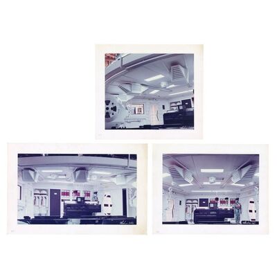 820. Keith Hamshere Collection: Signed and Hand-numbered Pod Bay Set Photographs ### 2001: A SPACE ODYSSEY (1968)