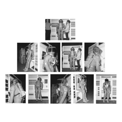 821. Keith Hamshere Collection: Collection of Behind-the-Scenes Spacesuit Photographs ### 2001: A SPACE ODYSSEY (1968)