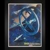 823. David Frangioni Collection: Cinerama 3D Lenticular - Style A, 1968 ### 2001: A SPACE ODYSSEY (1968)