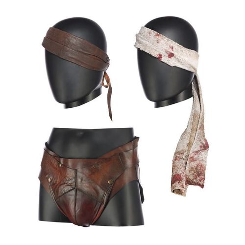 827. Dilios' (David Wenham) Partial Costume ### 300 (2006)