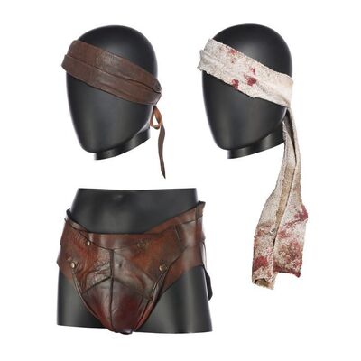 827. Dilios' (David Wenham) Partial Costume ### 300 (2006)