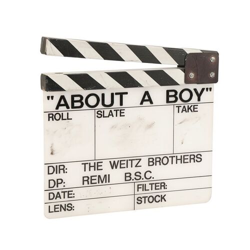 829. Clapperboard ### ABOUT A BOY (2002)