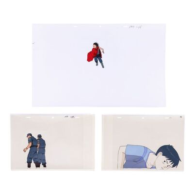 832. Set of Three Hand-Painted Animation Cels ### AKIRA (1988)