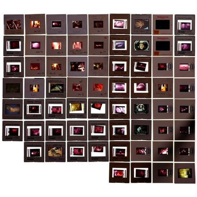 836. Collection of 66 Colour 35mm Slides ### ALIEN (1979)