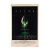 841. H.R. Giger-autographed Poster ### ALIEN (1979)