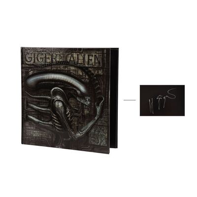 842. H.R. Giger-autographed Book ### ALIEN (1979)