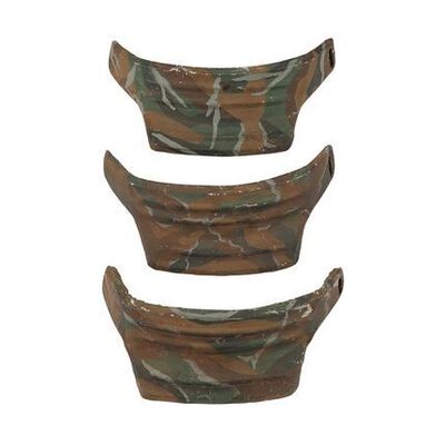 849. Three Production-made Colonial Marine Armour Collars ### ALIENS (1986)