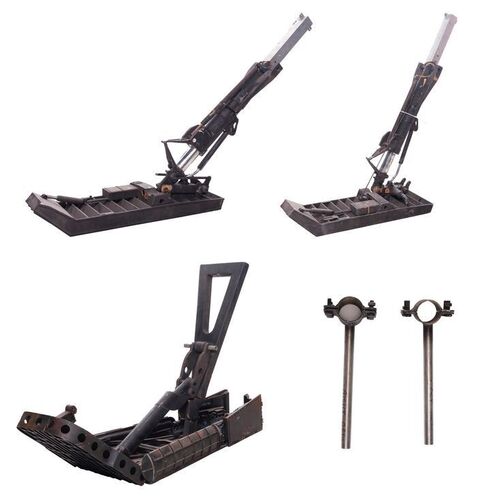 850. Set of "Smart Ass" Dropship Model Miniature Landing Gear Components ### ALIENS (1986)