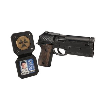 874. John Kennex's (Karl Urban) Gun and Police Badge ### ALMOST HUMAN (T.V. SERIES, 2013-2014)