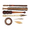 880. Holcane Warrior Weapons and Mayan Sacrificial Tools ### APOCALYPTO (2006)