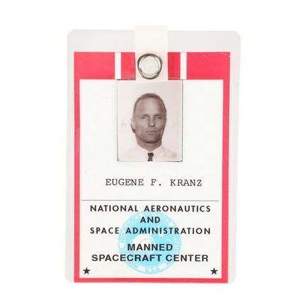 881. Gene Kranz's (Ed Harris) NASA ID Badge ### APOLLO 13 (1995)