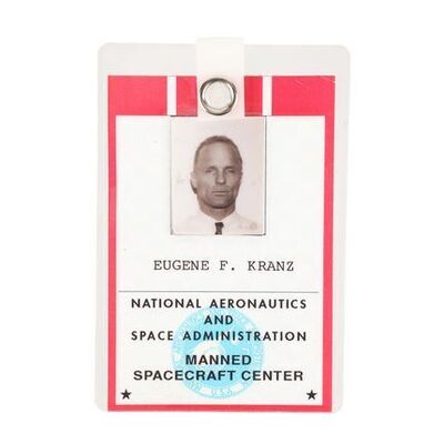 881. Gene Kranz's (Ed Harris) NASA ID Badge ### APOLLO 13 (1995)