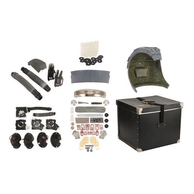 885. Space Suit Helmet Parts ### ARMAGEDDON (1998)
