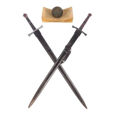 890. Apple of Eden With Base and Pair of Templar Swords ### ASSASSIN'S CREED (2016)