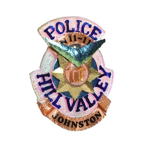897. Hill Valley Police Badge Crew Gift ### BACK TO THE FUTURE PART II (1989)