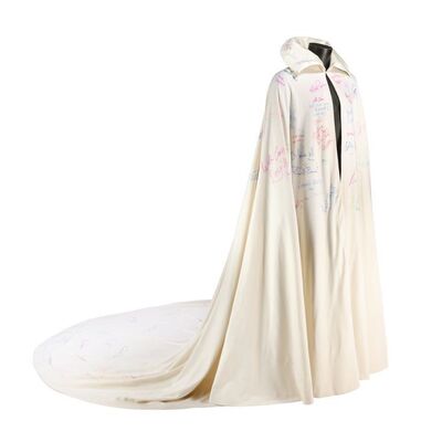 898. Richard E. Grant's Autographed Cape ### BAFTA AWARD CEREMONY