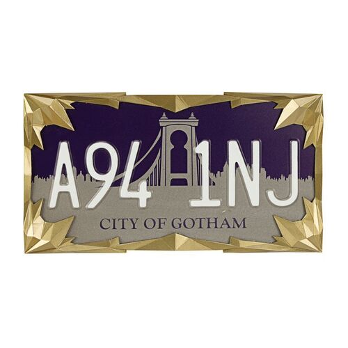908. City Of Gotham Licence Plate ### BATMAN (1989)
