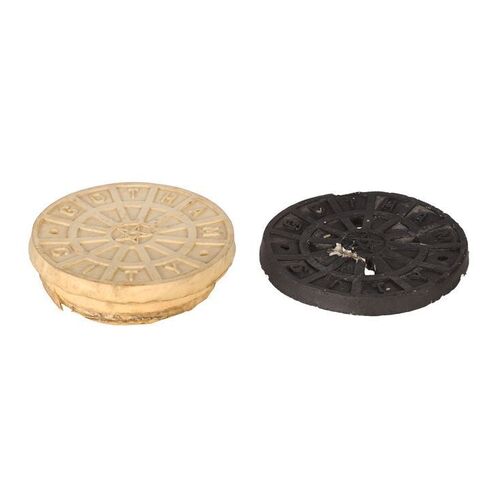 921. Pair of Gotham Manhole Covers ### BATMAN BEGINS (2005)