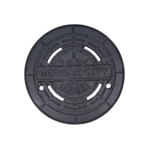 923. Gotham City Manhole Cover ### BATMAN V SUPERMAN: DAWN OF JUSTICE (2016)