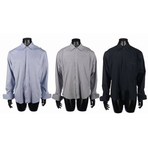 928. Set of Three Bruce Wayne (Ben Affleck) Gucci Monogrammed Shirts ### BATMAN V SUPERMAN: DAWN OF JUSTICE (2016)