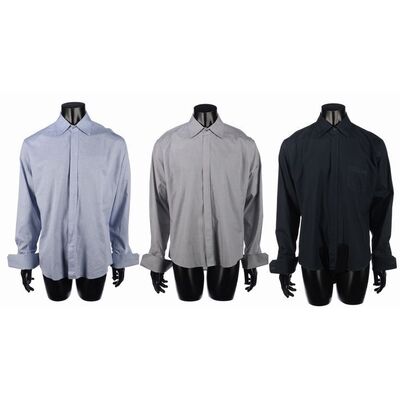 928. Set of Three Bruce Wayne (Ben Affleck) Gucci Monogrammed Shirts ### BATMAN V SUPERMAN: DAWN OF JUSTICE (2016)