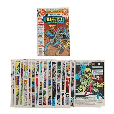 935. Detective Comics No. 487 with Adrienne Roy Hand-Coloured "The Perils of Sergius" Interior Colour Guides ### BATMAN COMICS
