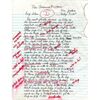 940. Larry Sellers' (Jesse Flanagan) Screen-matched Handwritten Homework ### THE BIG LEBOWSKI (1998)