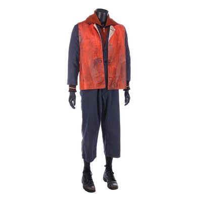 953. Freddie Mercury's (Rami Malek) Screen-matched Work Costume ### BOHEMIAN RHAPSODY (2018)